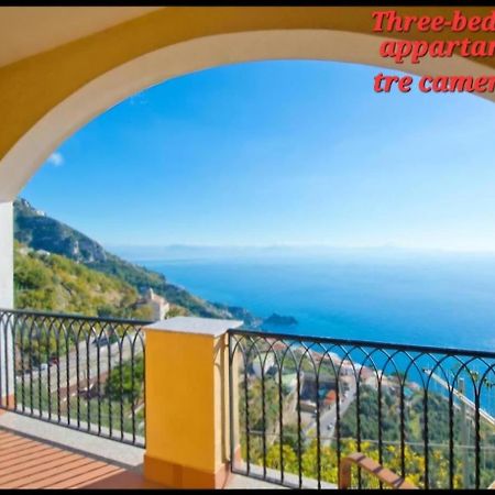 Villa Le Arcate Furore Extérieur photo