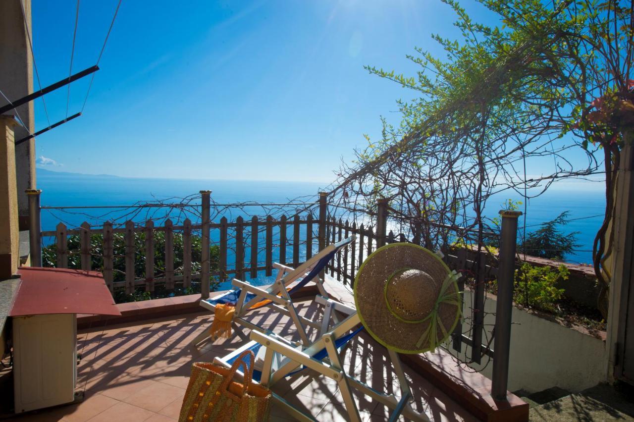 Villa Le Arcate Furore Extérieur photo