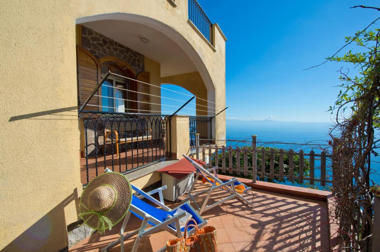 Villa Le Arcate Furore Extérieur photo