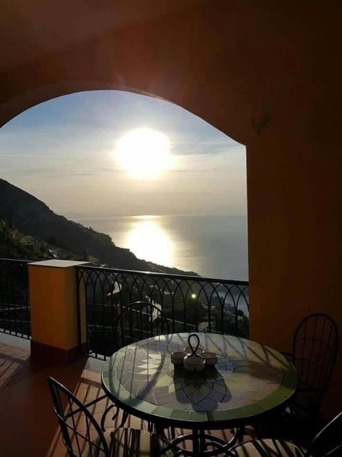 Villa Le Arcate Furore Extérieur photo