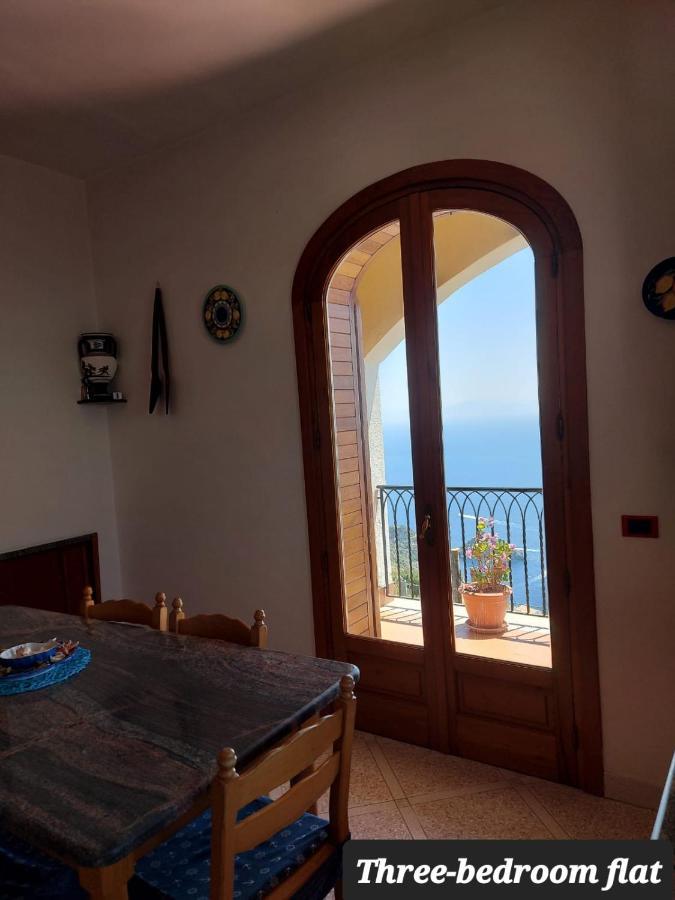 Villa Le Arcate Furore Extérieur photo