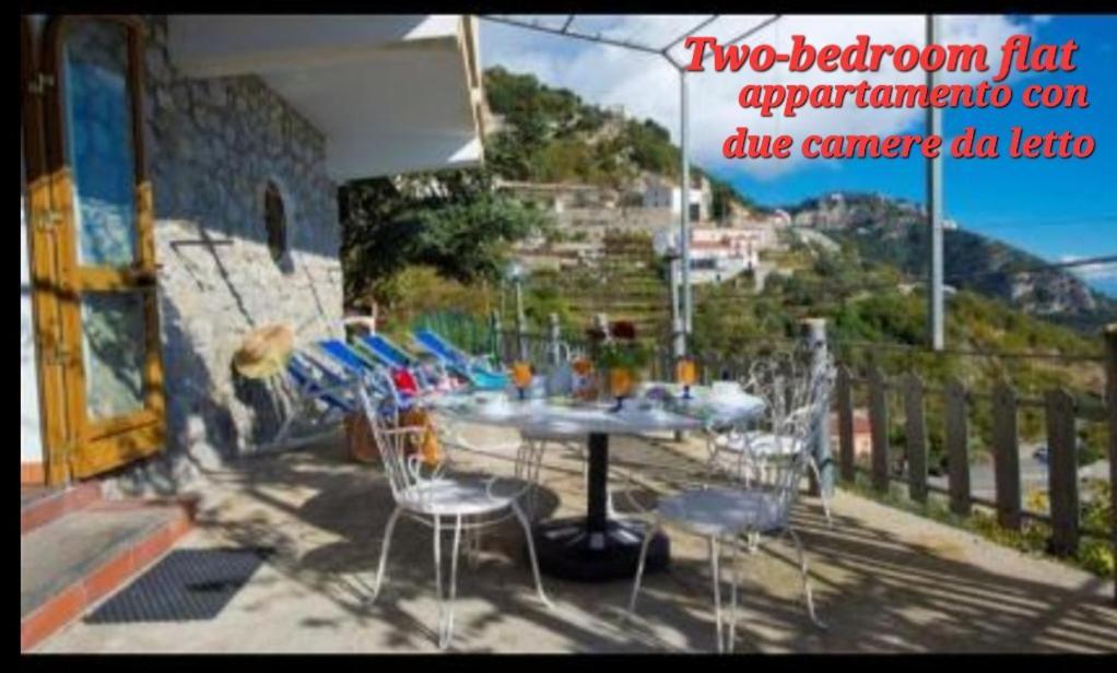 Villa Le Arcate Furore Chambre photo