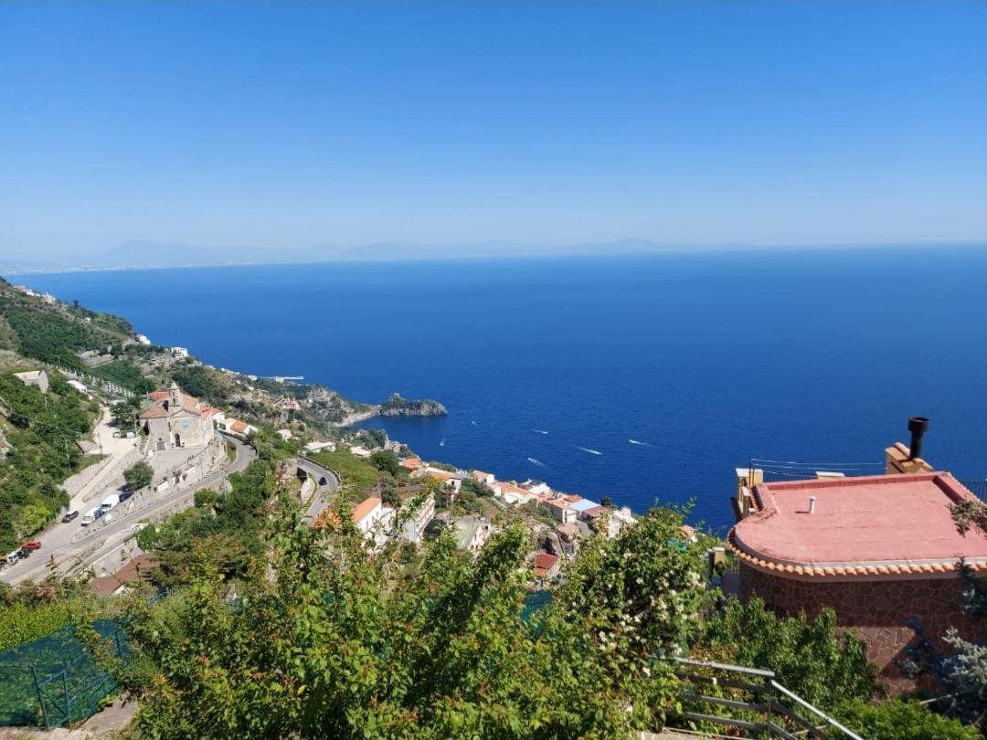 Villa Le Arcate Furore Chambre photo