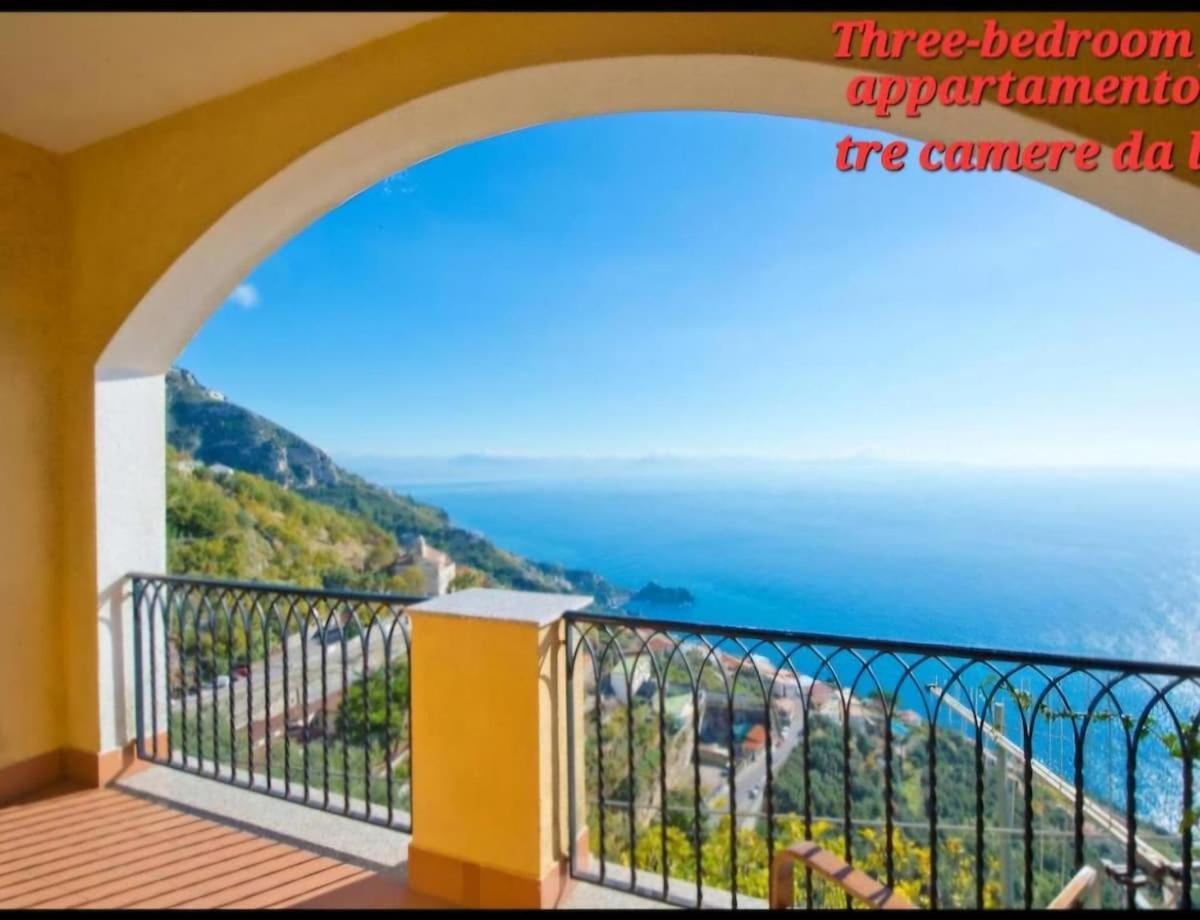 Villa Le Arcate Furore Extérieur photo