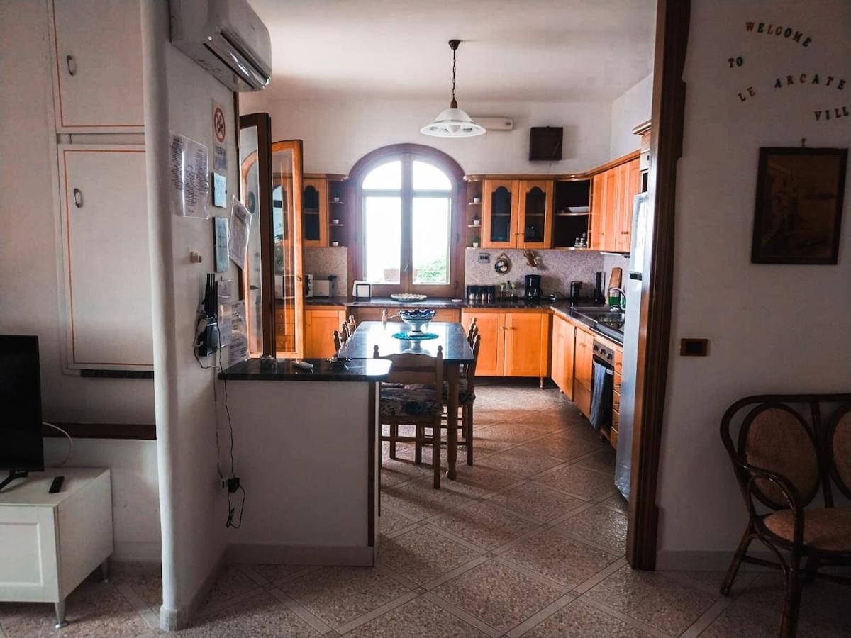 Villa Le Arcate Furore Extérieur photo
