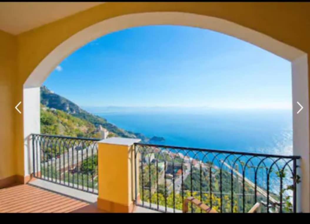 Villa Le Arcate Furore Extérieur photo