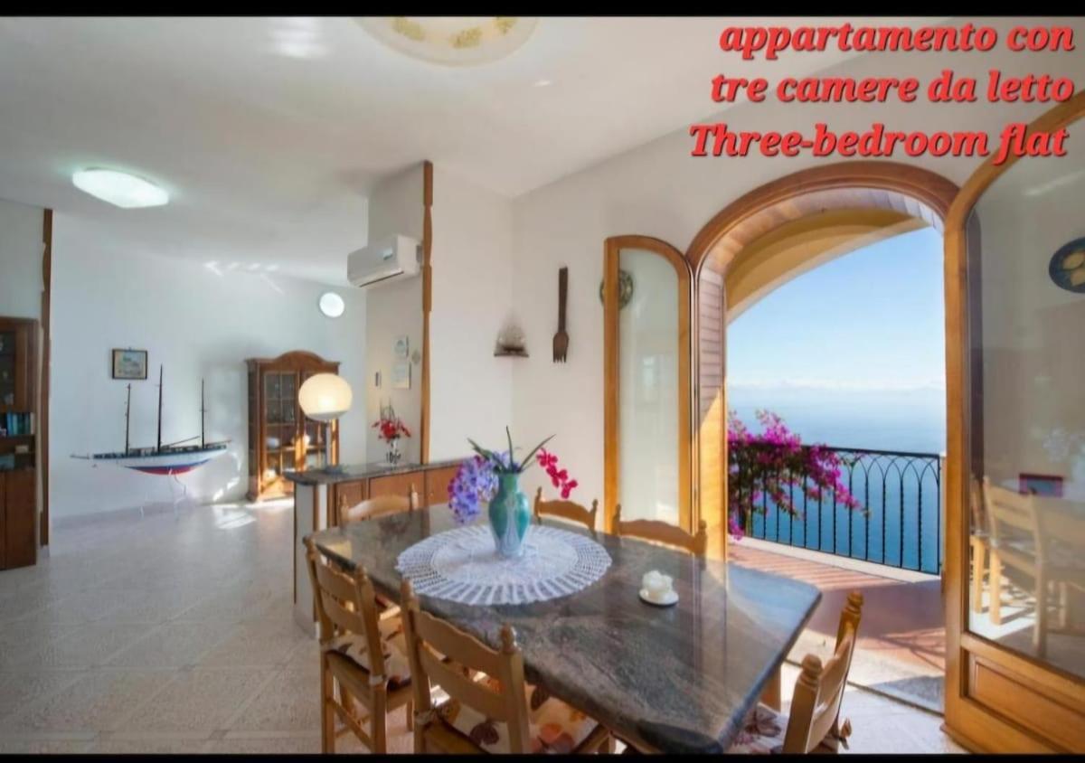 Villa Le Arcate Furore Extérieur photo