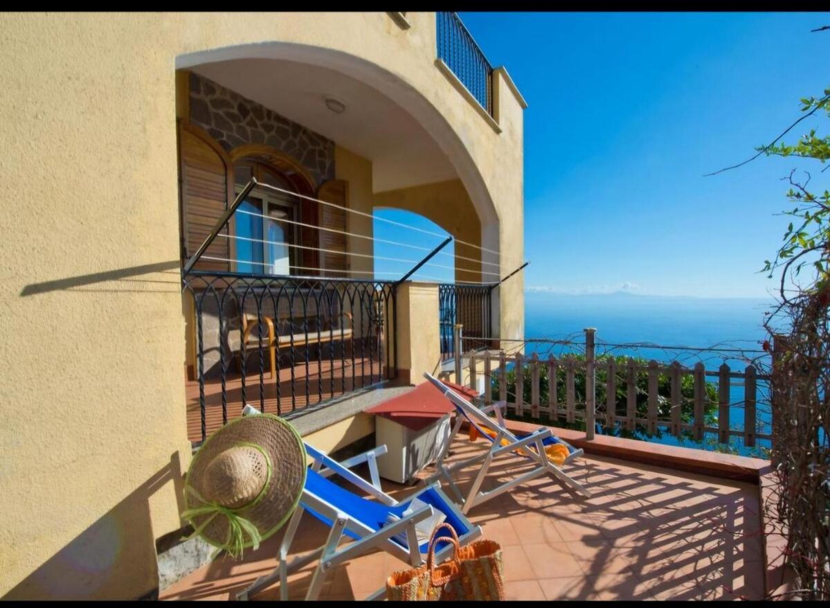 Villa Le Arcate Furore Extérieur photo