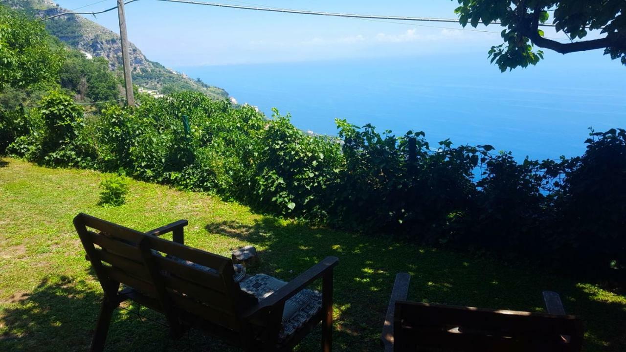 Villa Le Arcate Furore Extérieur photo